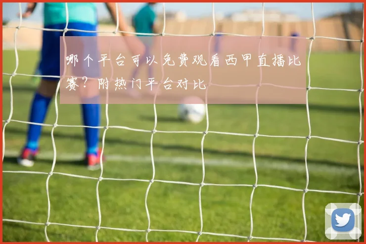 哪个平台可以免费观看西甲直播比赛？附热门平台对比